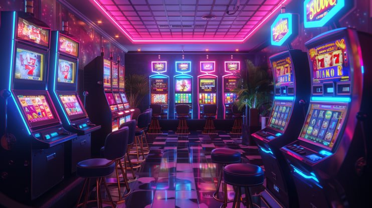 Tampilan arena tembak ikan Key4D Slot dengan berbagai jenis ikan dan senjata spesial